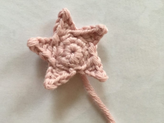 Helping our users. ​Crochet Baby Afghan with Stars.