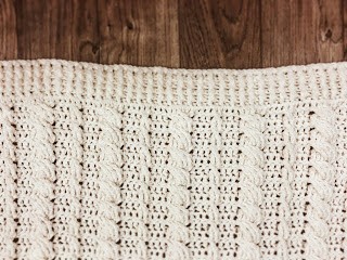 Helping our users. ​Crochet Wedding Afghan.