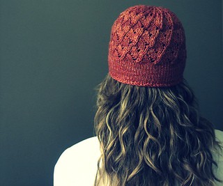 Helping our users. ​Knit Milanese Lace Hat.