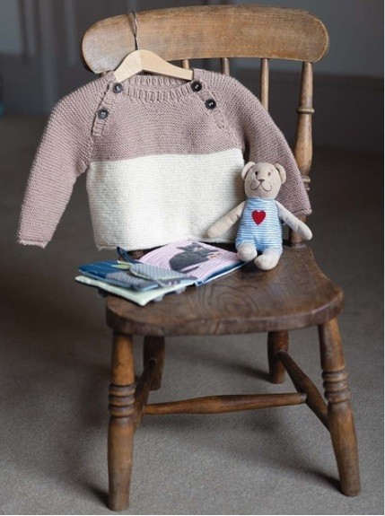 Helping our users.​ Set of Sweater and Leggings for Baby.