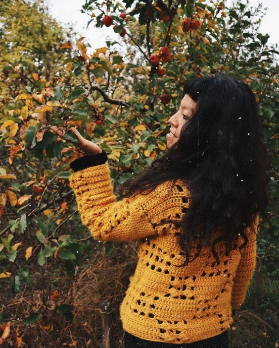 Inspiration. Autumn Cardigans.