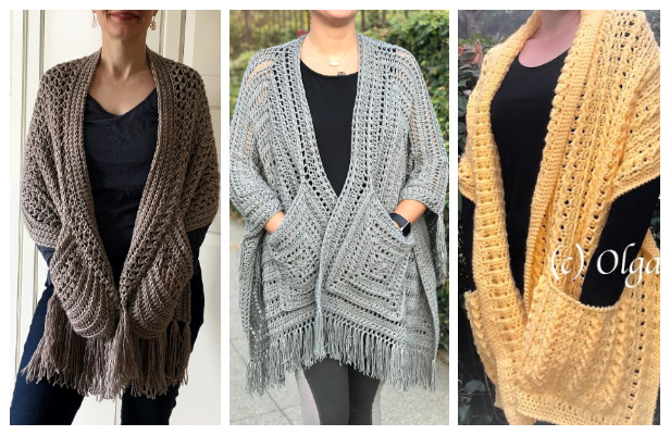 Inspiration. Crochet Reader's Shawls.