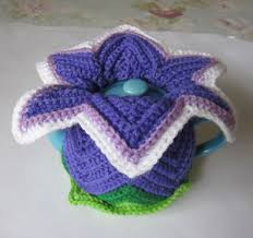 Inspiration. Crochet Teapot Cover.