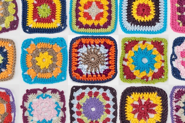 Inspiration. Granny Squares.