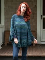 Inspiration. Knit Thick Shawls.