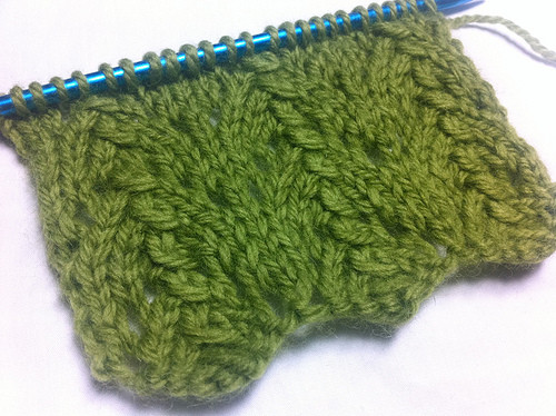 ​Knit Fishtail Pattern