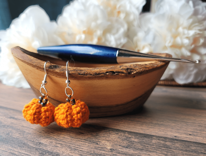 ​Little Pumpkins Earrings