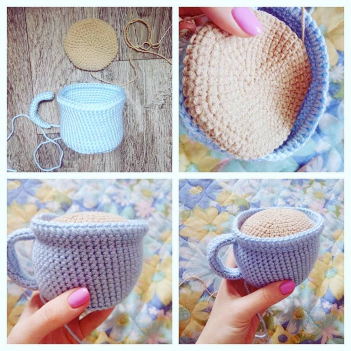 Amigurumi Cup of Tea Amigurumi Cup of Tea