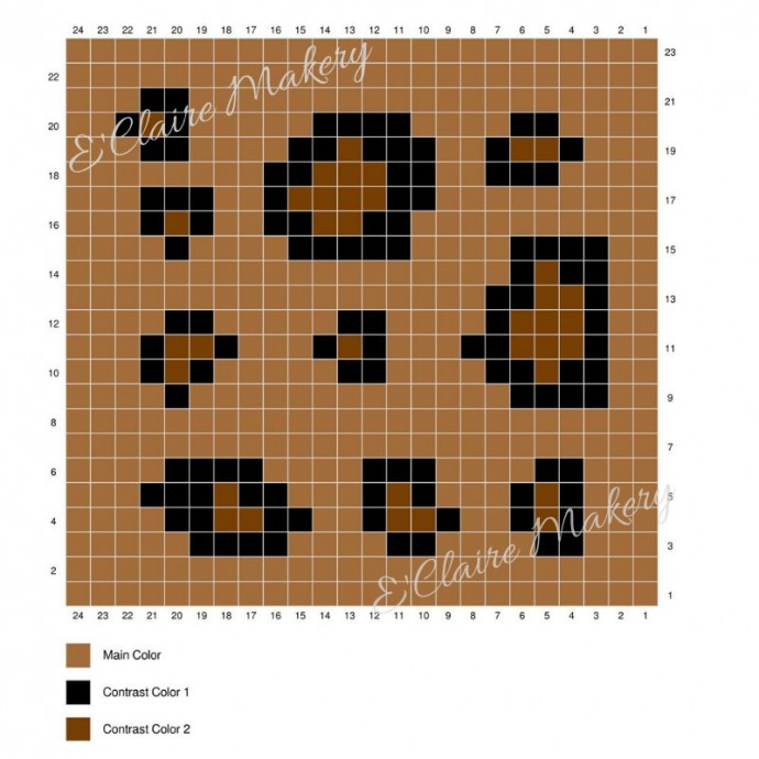 Comprehensive Row Instructions for Crochet Patterns with Color Changes Comprehensive Row Instructions for Crochet Patterns with Color Changes