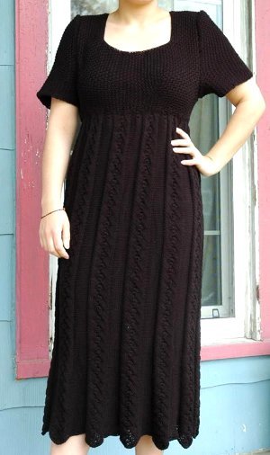 ​Empire Waist Knit Dress