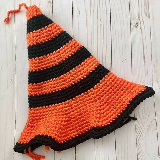 Helping our users. ​Crochet Witch Hat.