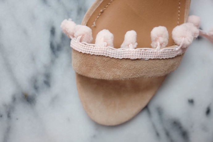 How to Decorate the Slingbacks How to Decorate the Slingbacks