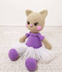 Inspiration. Amigurumi Cats.