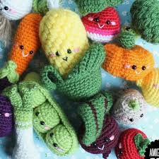 Inspiration. Amigurumi Food.