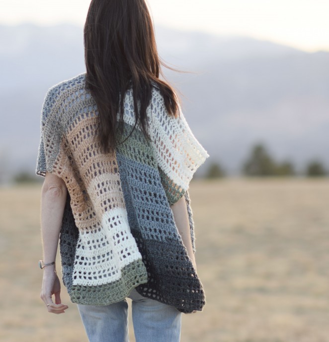 Inspiration. Crochet Summer Cardigans.