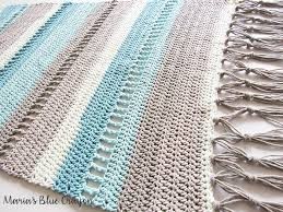 Inspiration. Knit and Crohet Rugs.