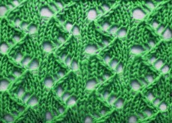Knit Zigzags Pattern Knit Zigzags Pattern