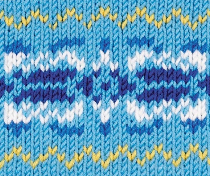 ​Milky Way Fancy Knit Stitch