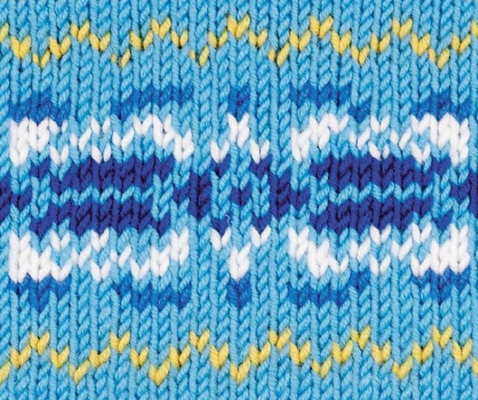 ​Milky Way Fancy Knit Stitch