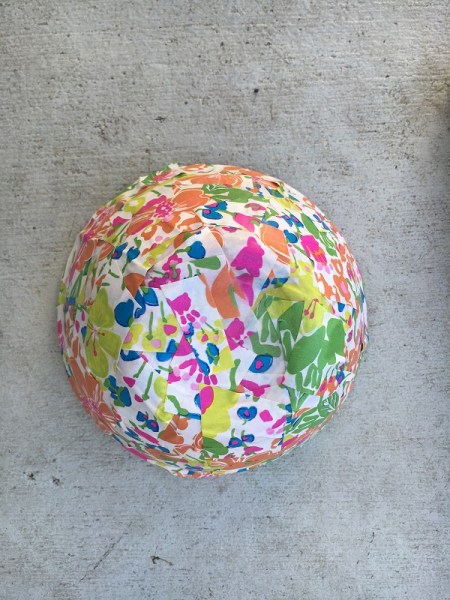 Paper Mache Bowl Paper Mache Bowl