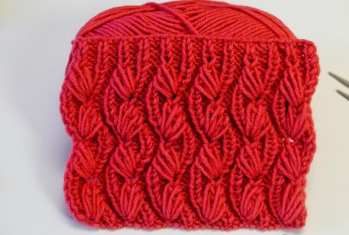 ​Relief Crochet Stripes Pattern