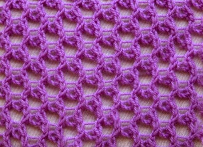 ​Relief Net Knit Stitch