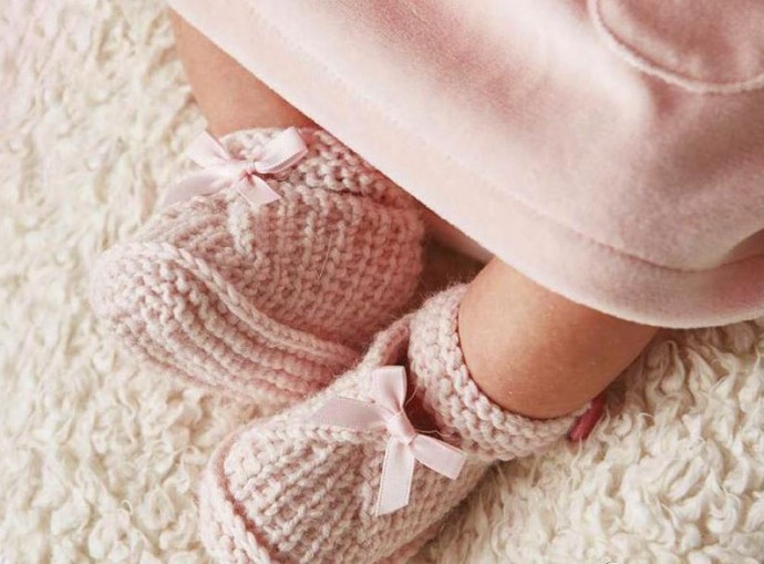 ​Tender Booties for Baby Girl