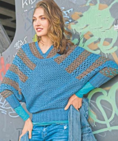 Complete Guide to Crochet Sweater Pattern with Instructions and Yarn Requirements