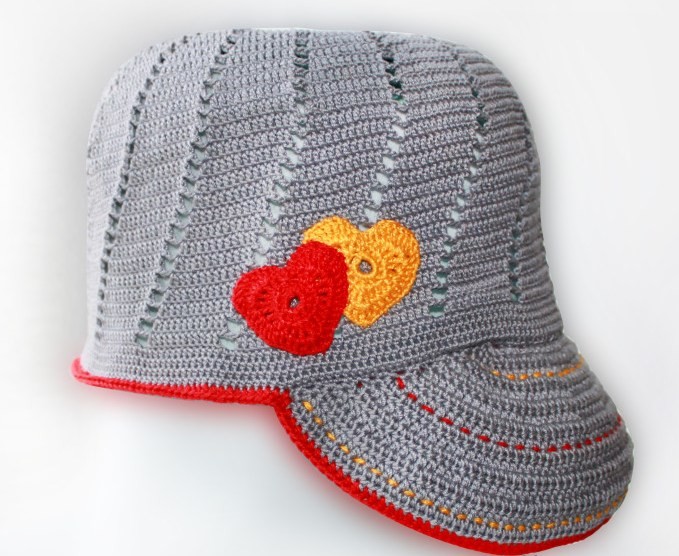 Complete Guide to Crocheting a Stylish Cotton Cap with Visor for All Ages Complete Guide to Crocheting a Stylish Cotton Cap with Visor for All Ages