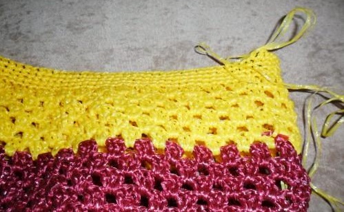How to Crochet a Colorful Bag with Polypropylene Fiber - Step-by-Step Guide How to Crochet a Colorful Bag with Polypropylene Fiber - Step-by-Step Guide