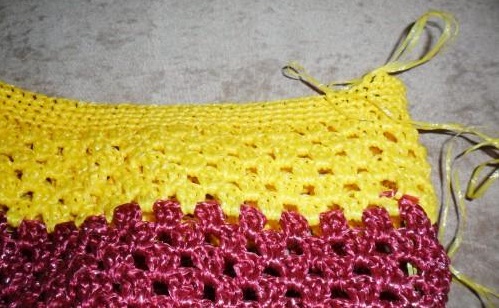 ​Crochet Beach Bag