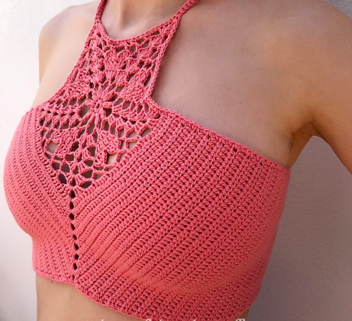 ​Crochet Crop-Top