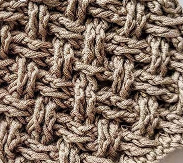 ​Crochet Lacing Pattern