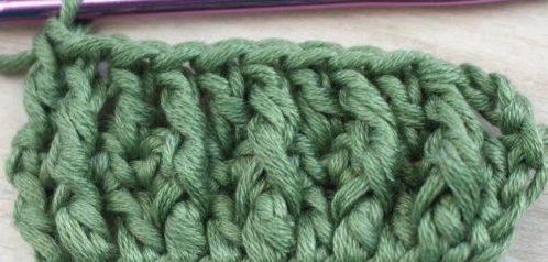 ​Dragon Leather Crochet Stitch
