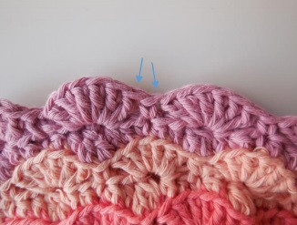 Helping our users. Crochet Shells Basket. Helping our users. Crochet Shells Basket.
