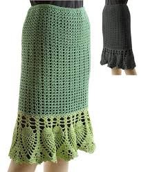 Inspiration. Crochet Skirts.