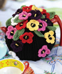Inspiration. Crochet Teapot Cover.