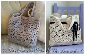 Inspiration. Crochet Tote Bags.