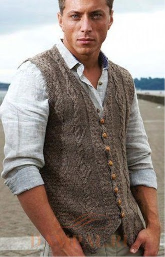 Inspiration. Men's Knit Vests.