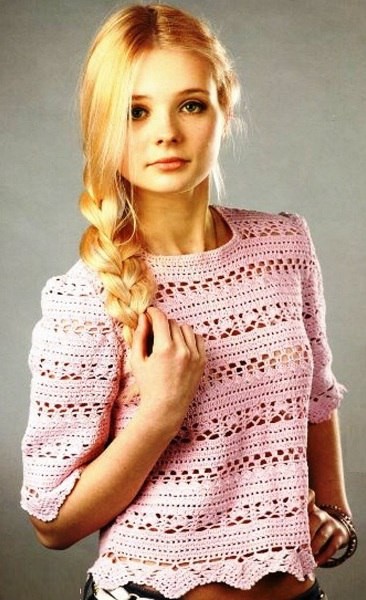 Complete Guide to Crochet Sweater Design with Light-Pink Yarn Patterns Complete Guide to Crochet Sweater Design with Light-Pink Yarn Patterns