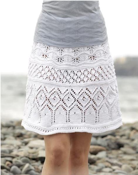 ​Light Summer Knit Skirt
