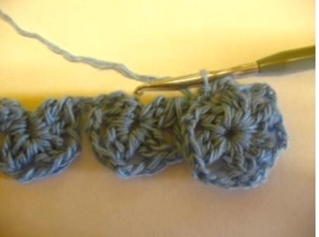 Dense Crochet Flower Motif Dense Crochet Flower Motif