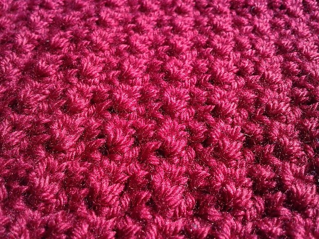 ​Densed Crochet Stitch for Blankets