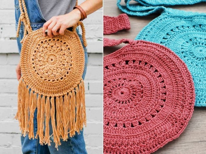 Inspiration. Crochet Bags.