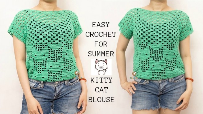 Discover Stunning Crochet Blouses for Your Next Project