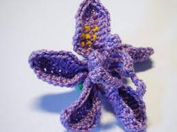 Inspiration. Crochet Spring Flowers.