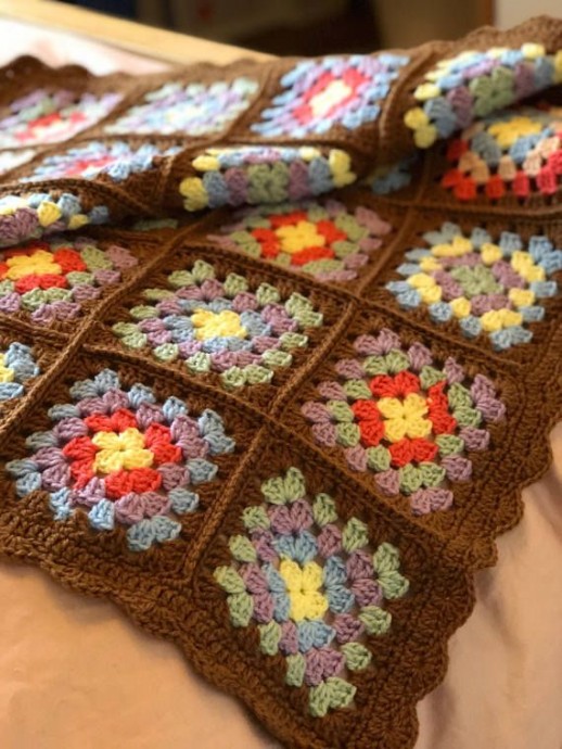 Inspiration. Granny Square Things.