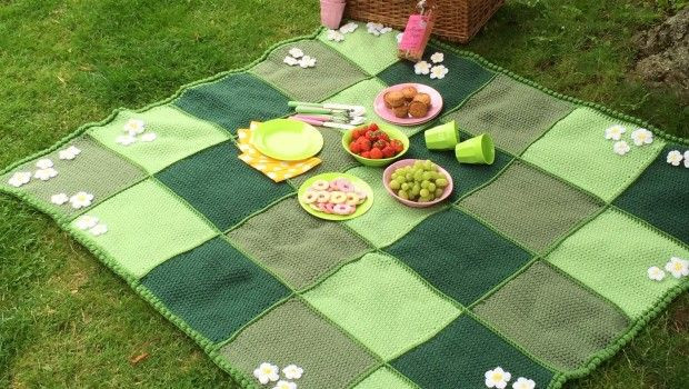 Inspiration. Picnic Blankets.