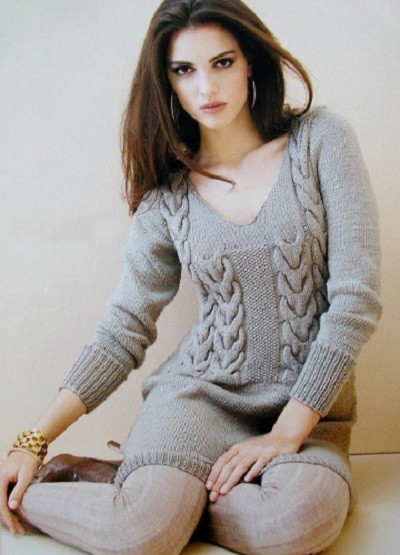 ​Knit Mini Dress