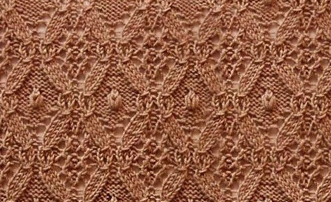 ​Nice Relief Knit Stitch